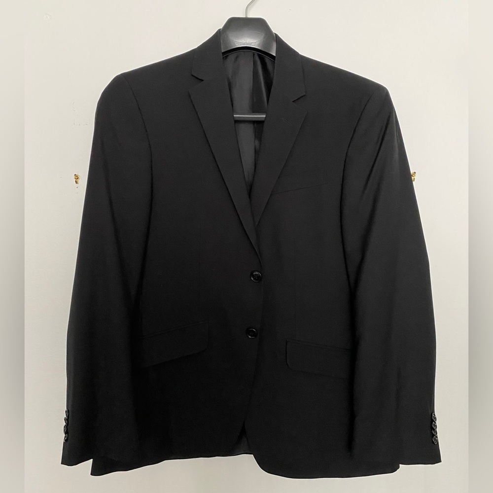 Kenneth Cole Black Suit